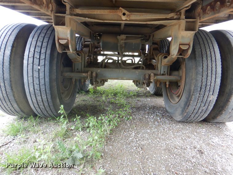 image for item DK5633 1983 Great Dane 731TL  dry van trailer