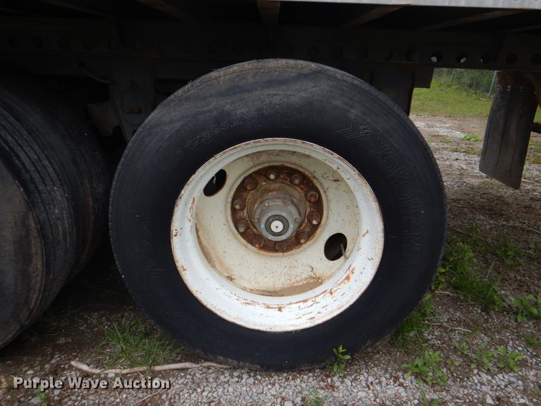 image for item DK5633 1983 Great Dane 731TL  dry van trailer