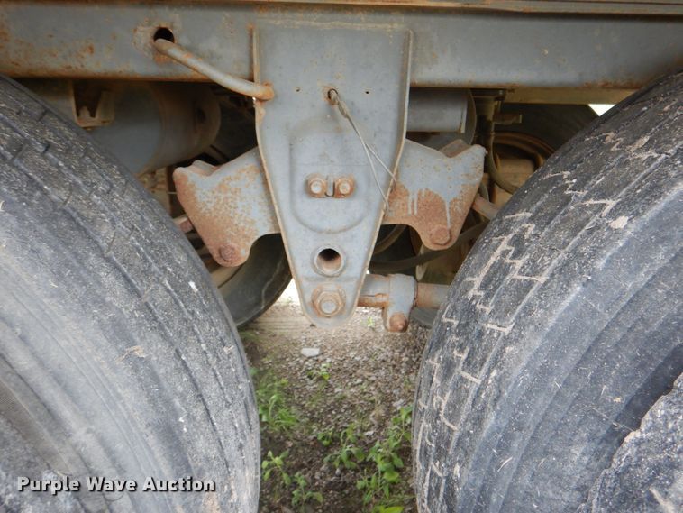 image for item DK5633 1983 Great Dane 731TL  dry van trailer