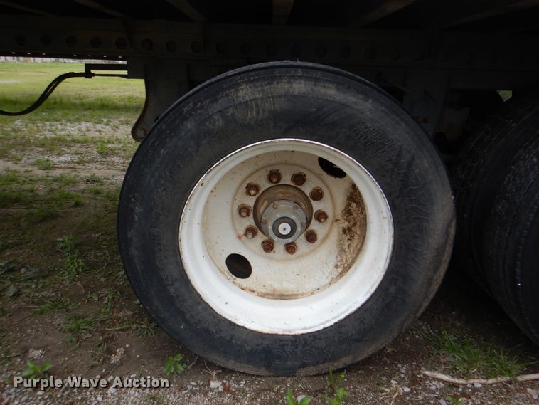 image for item DK5633 1983 Great Dane 731TL  dry van trailer