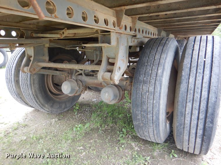 image for item DK5633 1983 Great Dane 731TL  dry van trailer