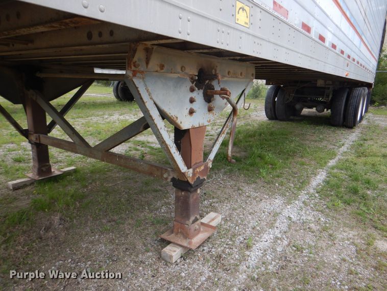 image for item DK5633 1983 Great Dane 731TL  dry van trailer