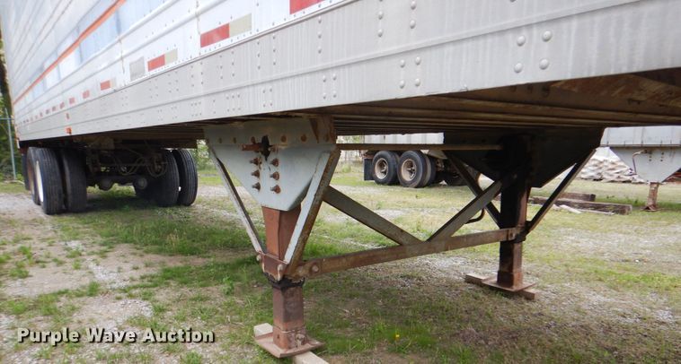 image for item DK5633 1983 Great Dane 731TL  dry van trailer