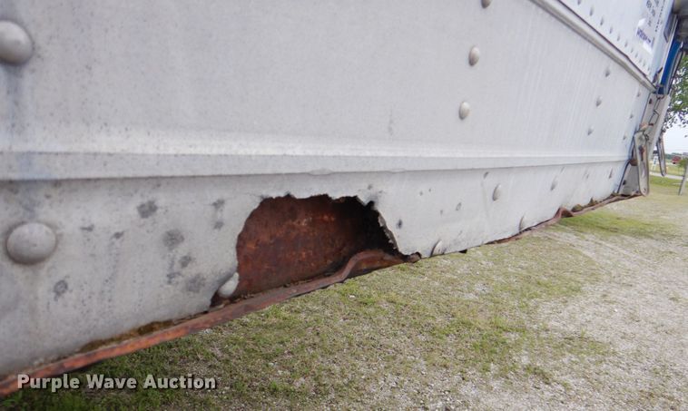 image for item DK5633 1983 Great Dane 731TL  dry van trailer