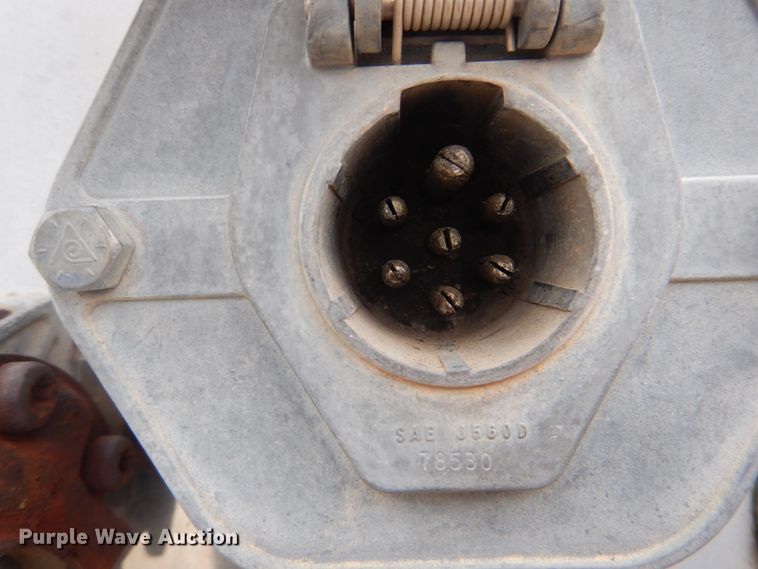 image for item DK5633 1983 Great Dane 731TL  dry van trailer