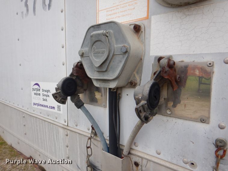 image for item DK5633 1983 Great Dane 731TL  dry van trailer