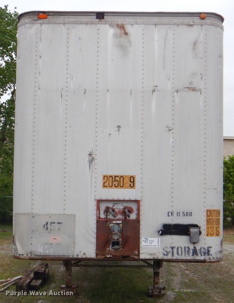 image for item DK5634 1965 Trailmobile  dry van trailer