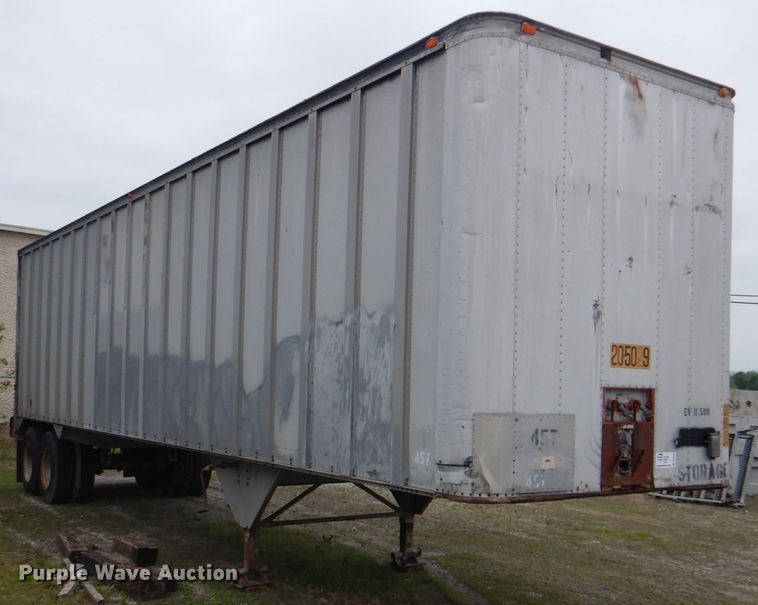 image for item DK5634 1965 Trailmobile  dry van trailer