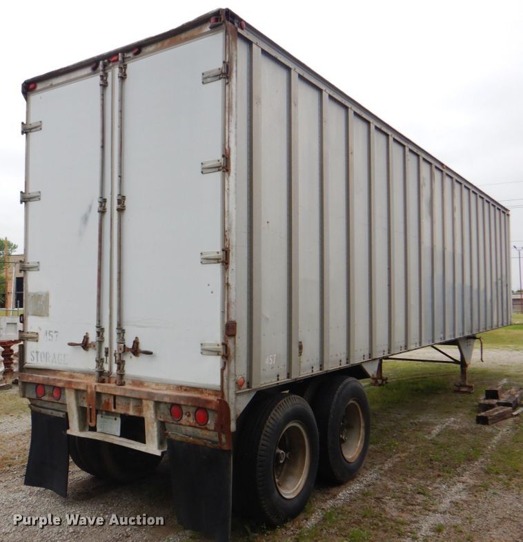 image for item DK5634 1965 Trailmobile  dry van trailer