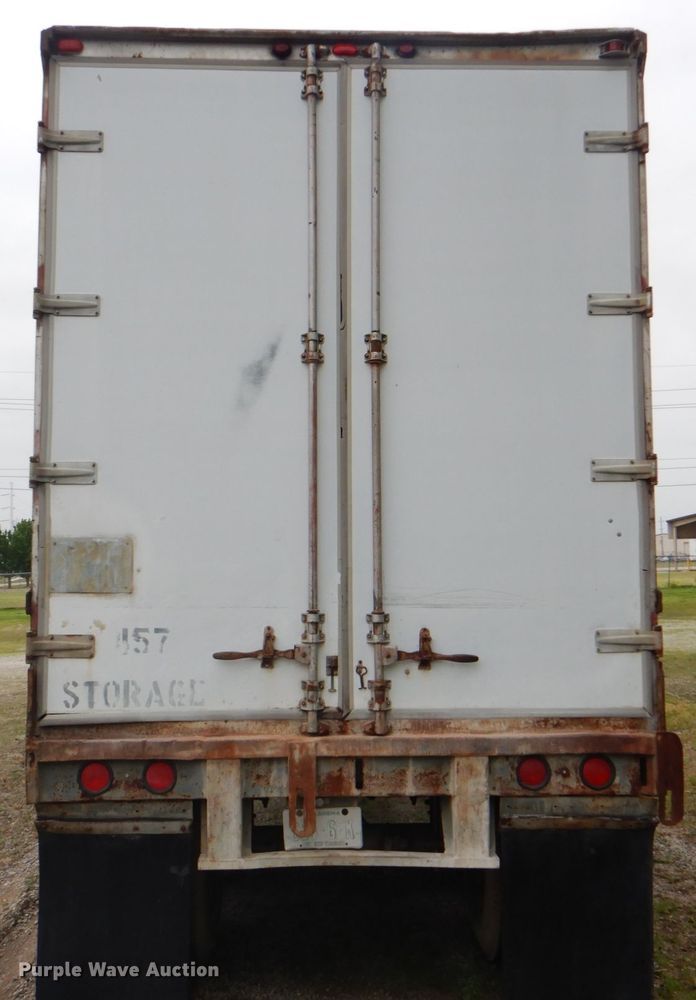 image for item DK5634 1965 Trailmobile  dry van trailer