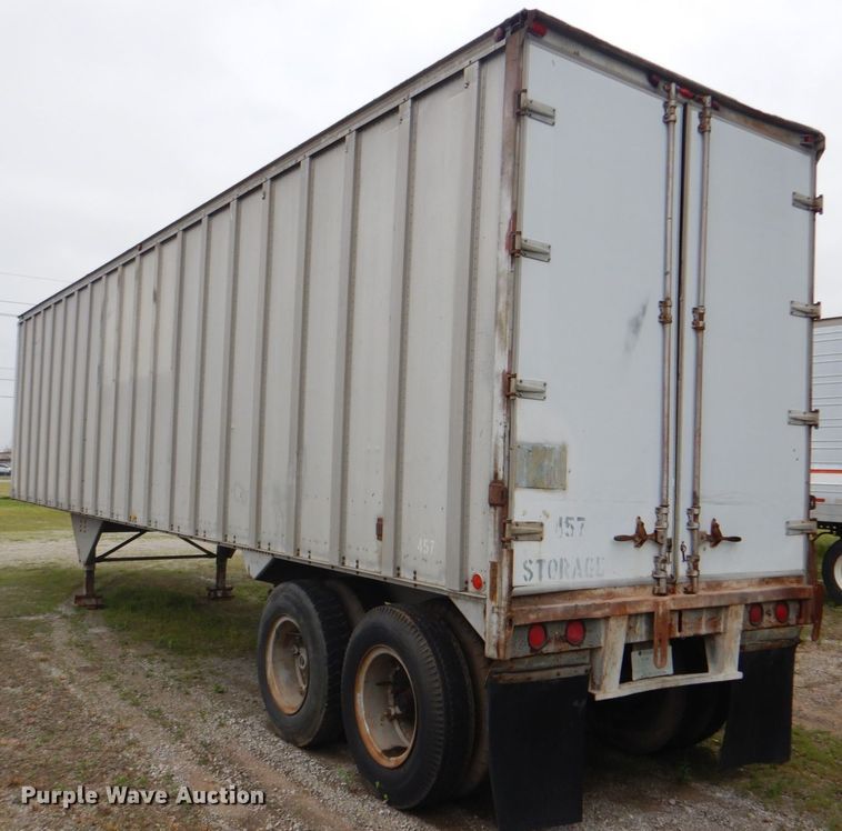 image for item DK5634 1965 Trailmobile  dry van trailer