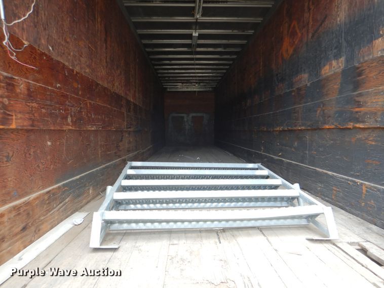 image for item DK5634 1965 Trailmobile  dry van trailer