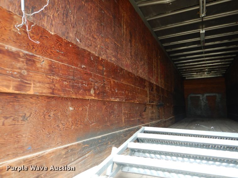 image for item DK5634 1965 Trailmobile  dry van trailer