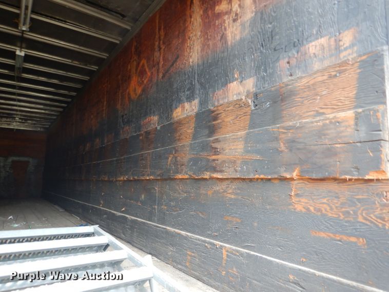 image for item DK5634 1965 Trailmobile  dry van trailer