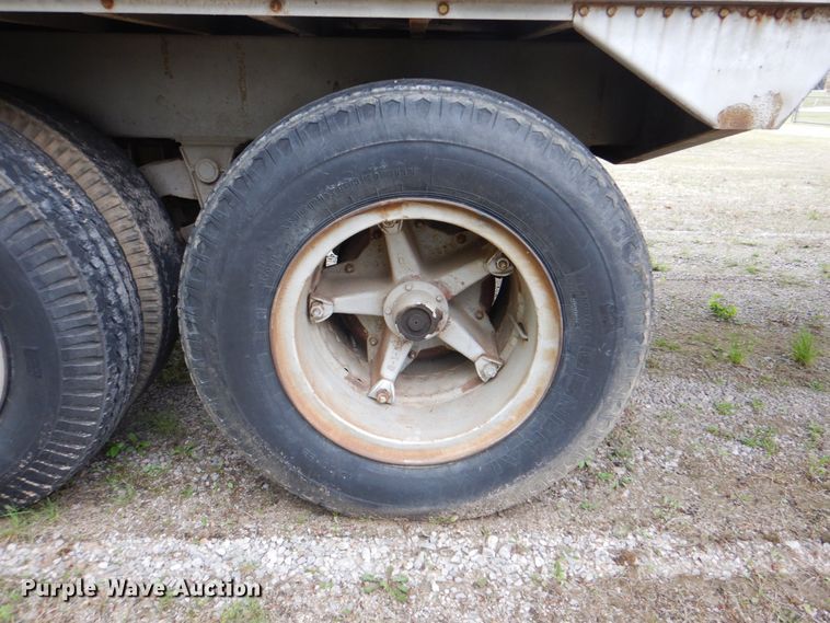 image for item DK5634 1965 Trailmobile  dry van trailer