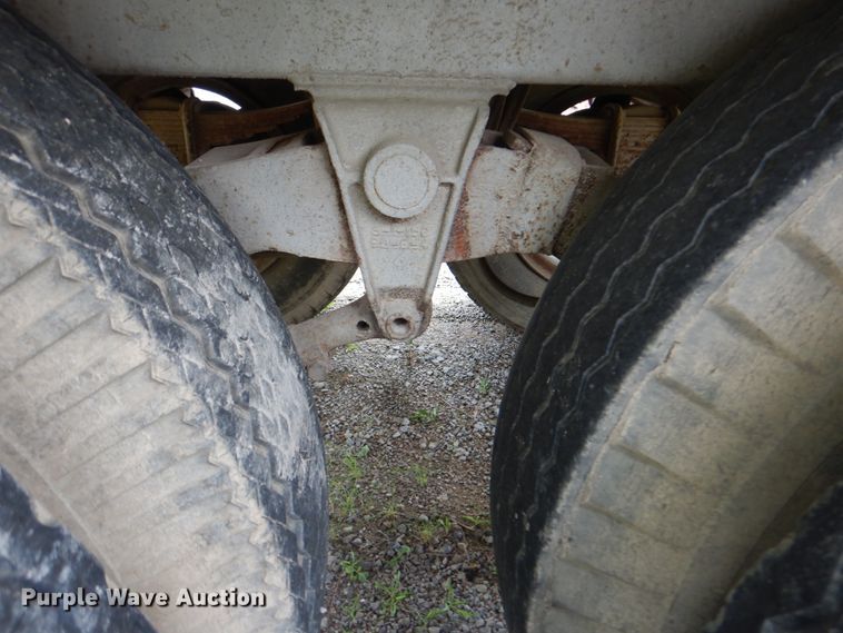 image for item DK5634 1965 Trailmobile  dry van trailer