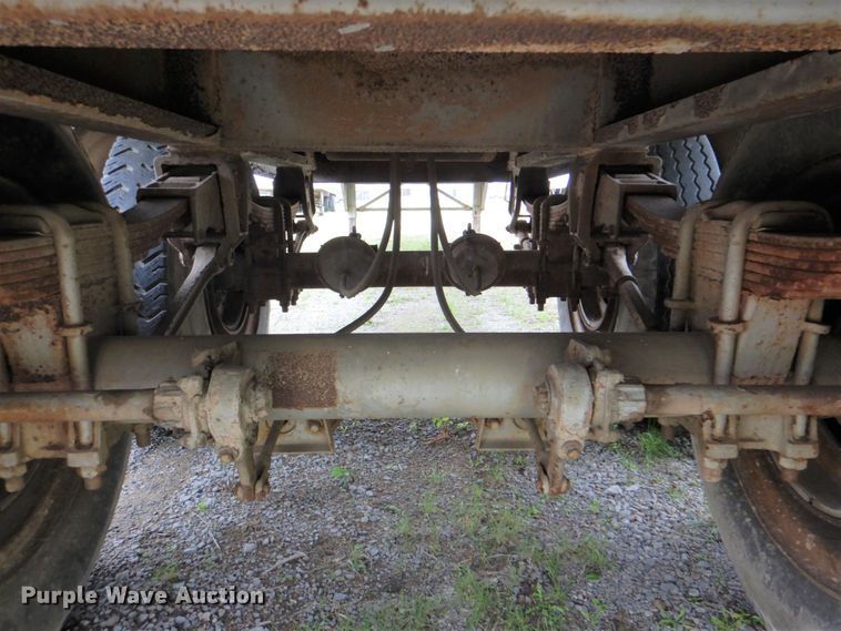 image for item DK5634 1965 Trailmobile  dry van trailer