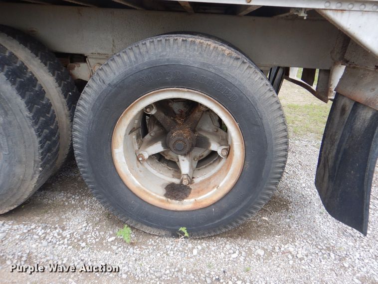 image for item DK5634 1965 Trailmobile  dry van trailer