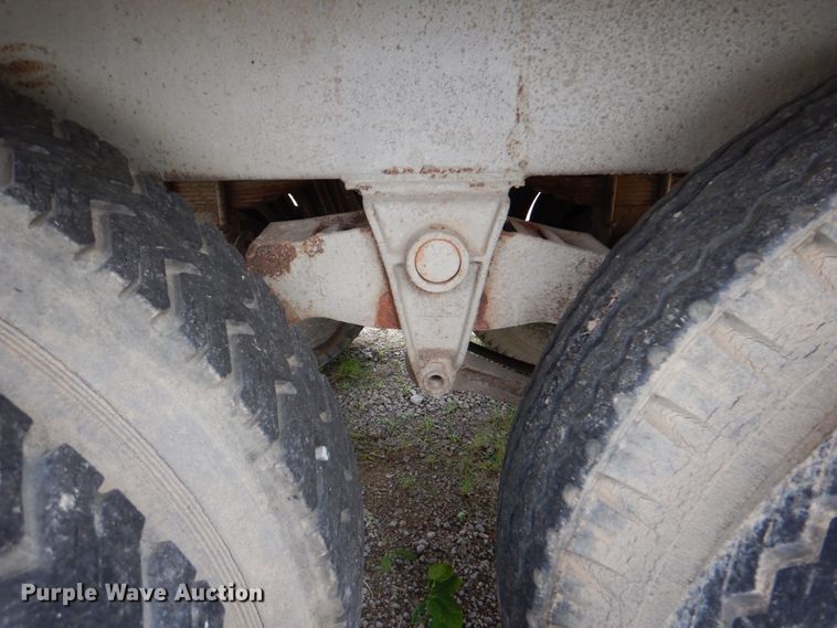 image for item DK5634 1965 Trailmobile  dry van trailer