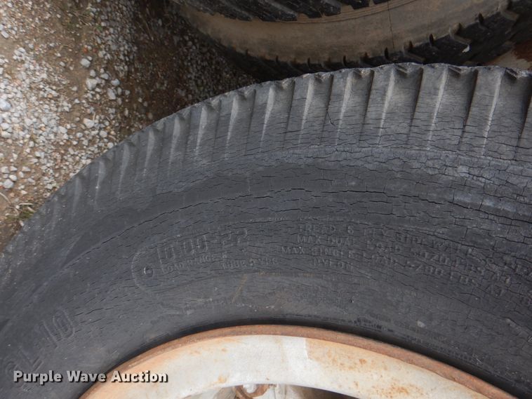 image for item DK5634 1965 Trailmobile  dry van trailer