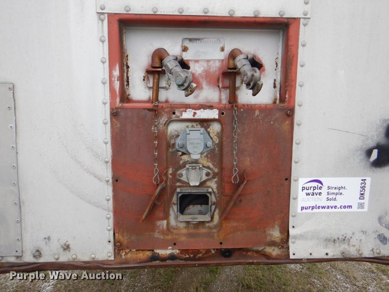 image for item DK5634 1965 Trailmobile  dry van trailer