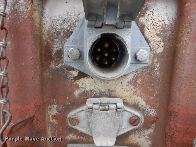 image for item DK5634 1965 Trailmobile  dry van trailer