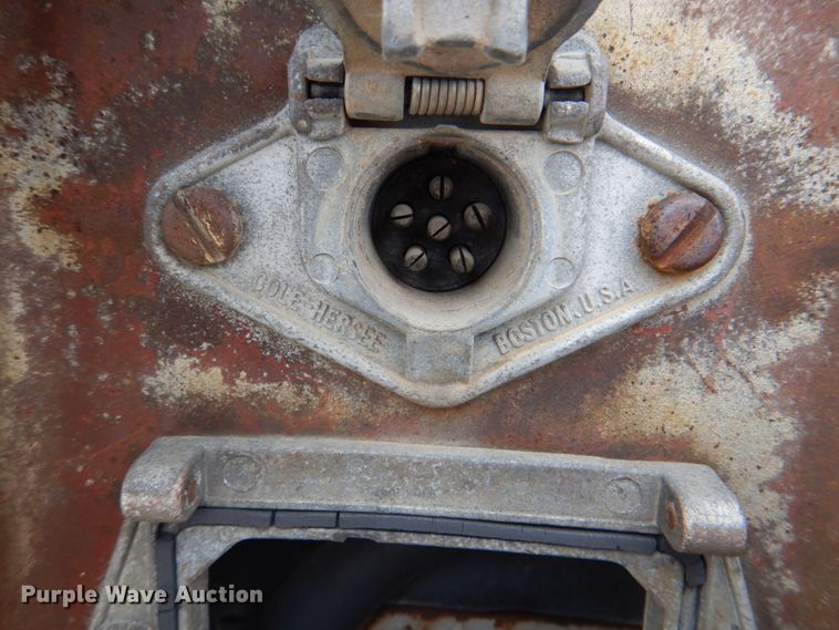 image for item DK5634 1965 Trailmobile  dry van trailer