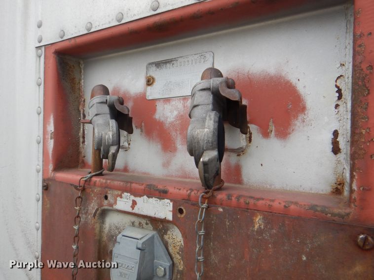 image for item DK5634 1965 Trailmobile  dry van trailer