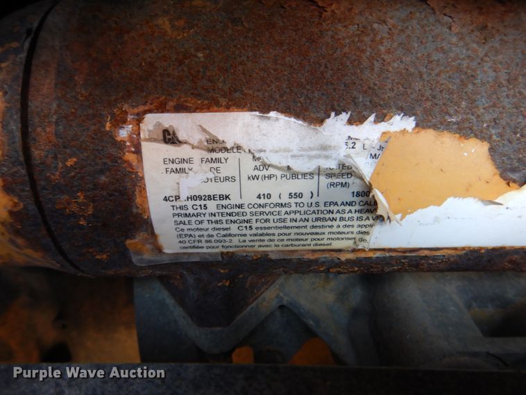 image for item DK5637 2005 International 9400i  semi truck