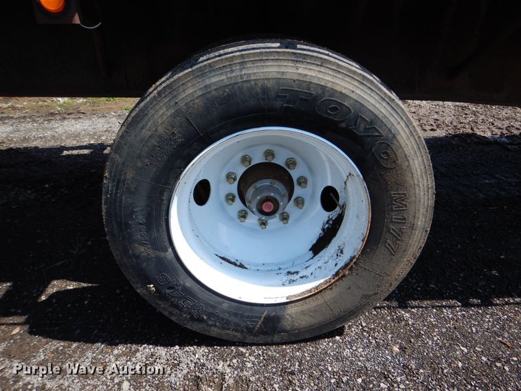 image for item DK5639 1987 Transcraft TL90K45  flatbed trailer