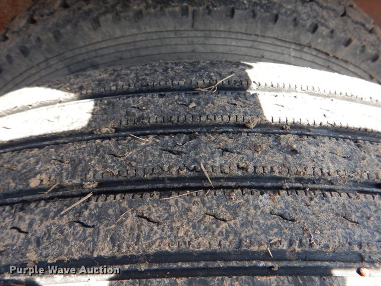 image for item DK5639 1987 Transcraft TL90K45  flatbed trailer