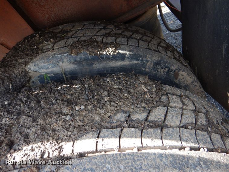 image for item DK5639 1987 Transcraft TL90K45  flatbed trailer