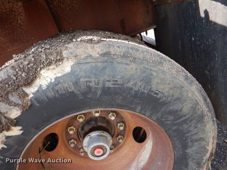 image for item DK5639 1987 Transcraft TL90K45  flatbed trailer