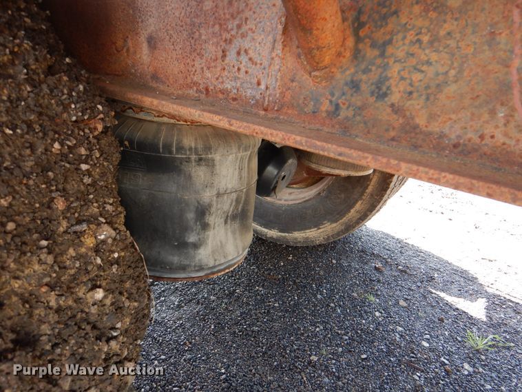 image for item DK5639 1987 Transcraft TL90K45  flatbed trailer