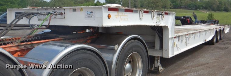 image for item DK5640 2018 Atoka HDT403  drop deck equipment trailer