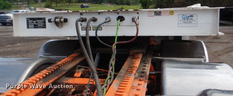 image for item DK5640 2018 Atoka HDT403  drop deck equipment trailer