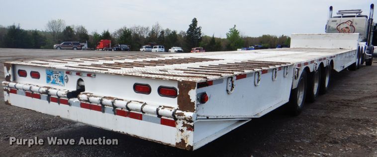image for item DK5640 2018 Atoka HDT403  drop deck equipment trailer