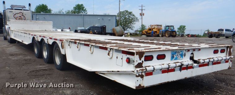 image for item DK5640 2018 Atoka HDT403  drop deck equipment trailer
