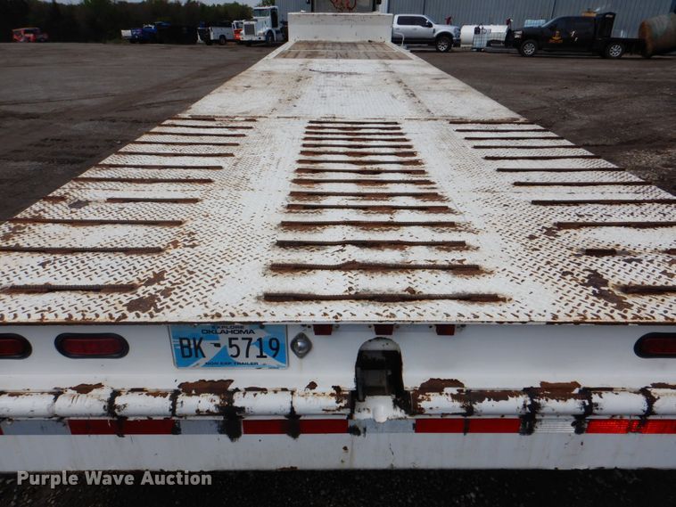 image for item DK5640 2018 Atoka HDT403  drop deck equipment trailer