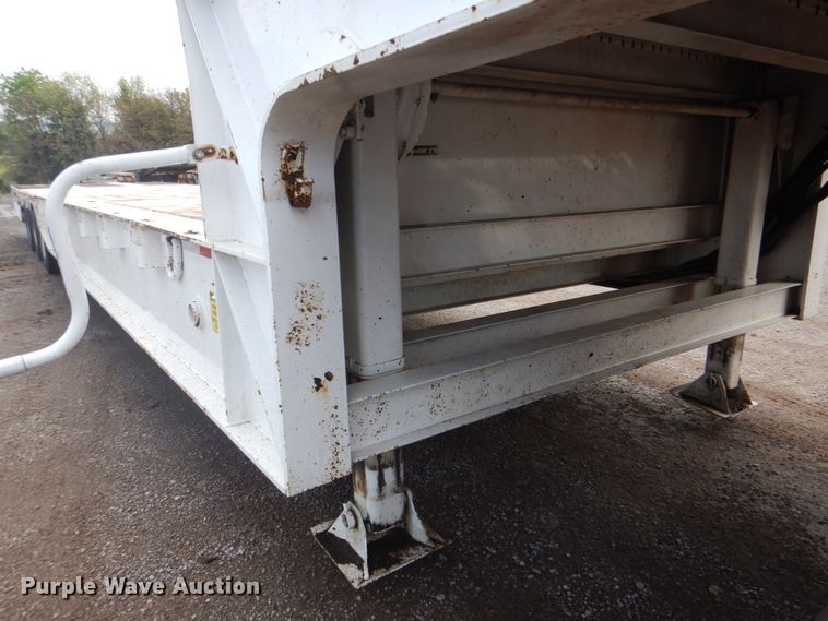 image for item DK5640 2018 Atoka HDT403  drop deck equipment trailer