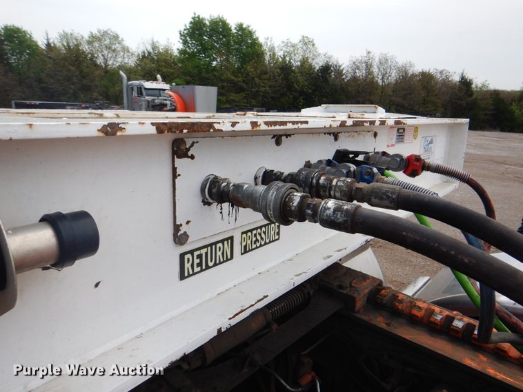 image for item DK5640 2018 Atoka HDT403  drop deck equipment trailer