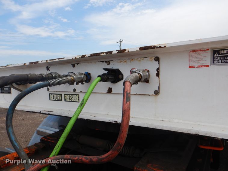 image for item DK5640 2018 Atoka HDT403  drop deck equipment trailer