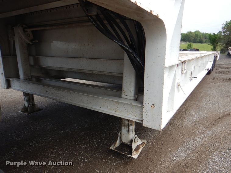 image for item DK5640 2018 Atoka HDT403  drop deck equipment trailer