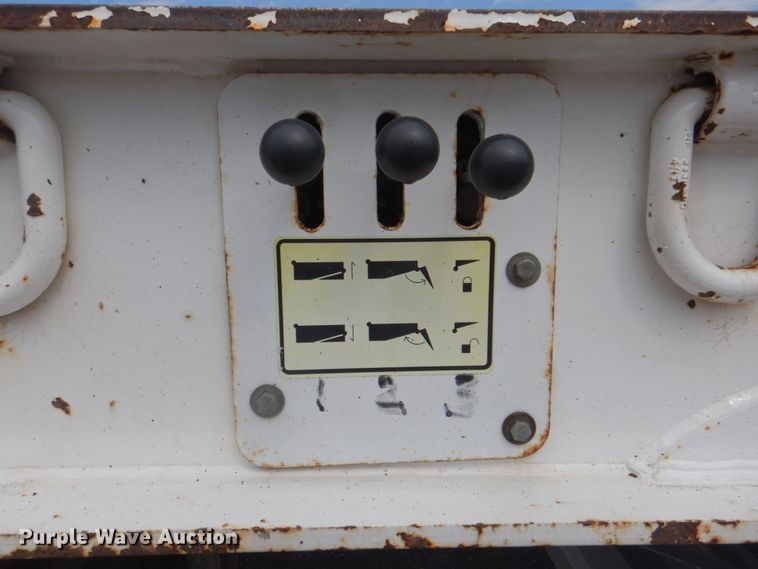 image for item DK5640 2018 Atoka HDT403  drop deck equipment trailer