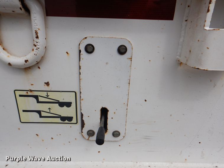 image for item DK5640 2018 Atoka HDT403  drop deck equipment trailer