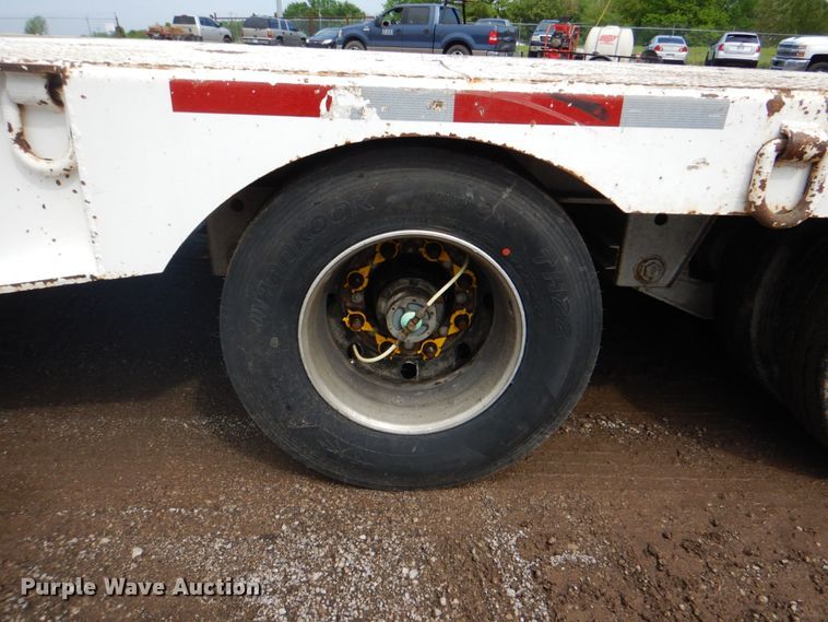 image for item DK5640 2018 Atoka HDT403  drop deck equipment trailer