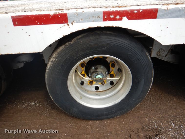 image for item DK5640 2018 Atoka HDT403  drop deck equipment trailer