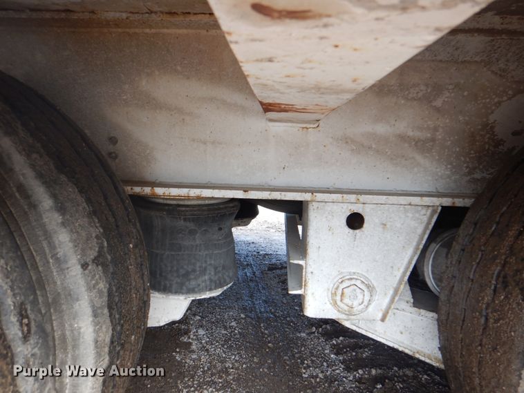 image for item DK5640 2018 Atoka HDT403  drop deck equipment trailer