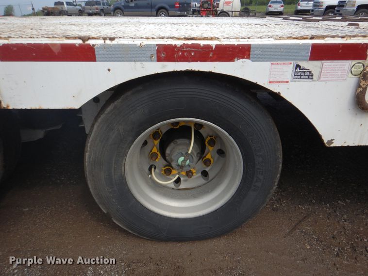 image for item DK5640 2018 Atoka HDT403  drop deck equipment trailer