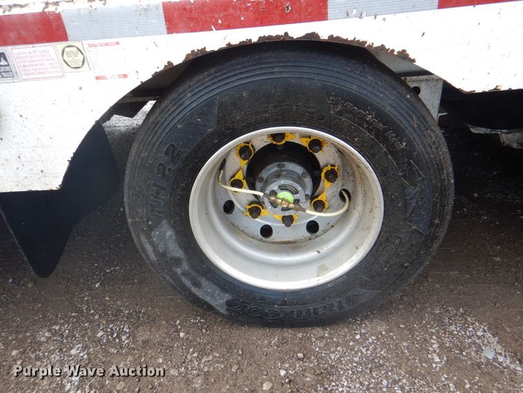 image for item DK5640 2018 Atoka HDT403  drop deck equipment trailer